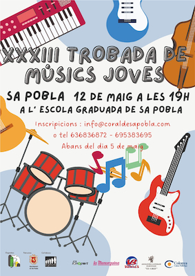 Trobada de músics joves 2024