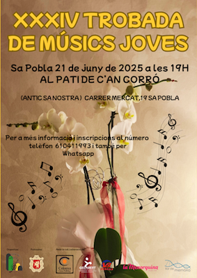 Encuentro de jóvenes músicos 2025